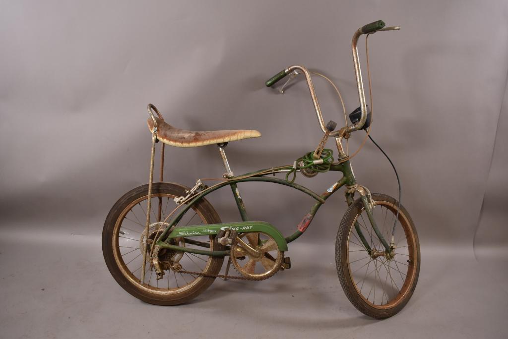 Schwinn stingray reproduction serial number sale
