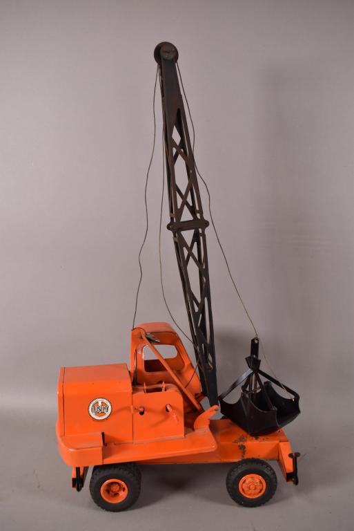 DOEKPE MODEL TOY UNIT CRANE & SHOVEL (1 of 3)