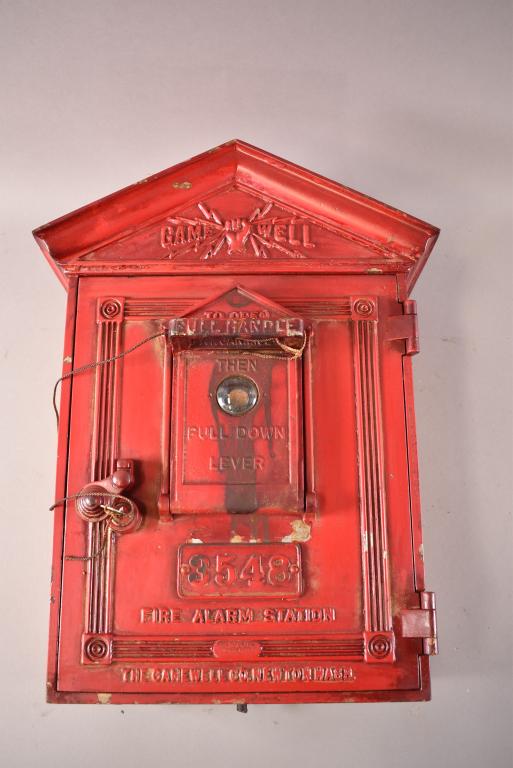 GAMEWELL FIRE ALARM BOX (1 of 5)