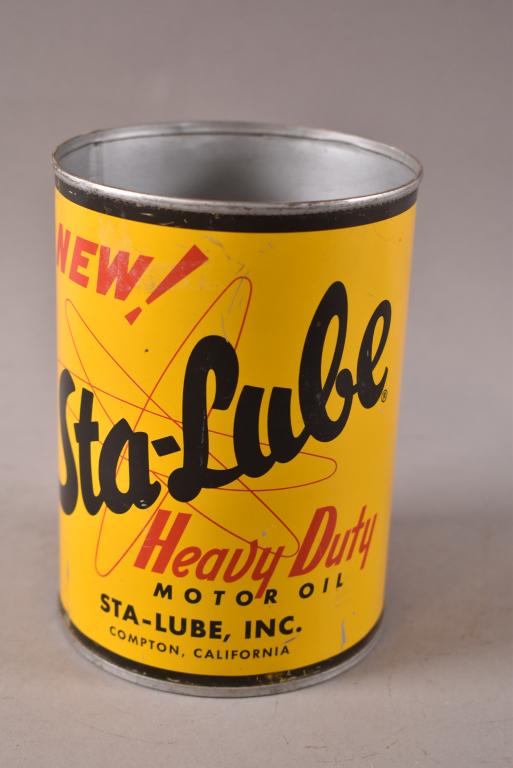1 QUART STA-LUBE OIL CAN (1 of 3)