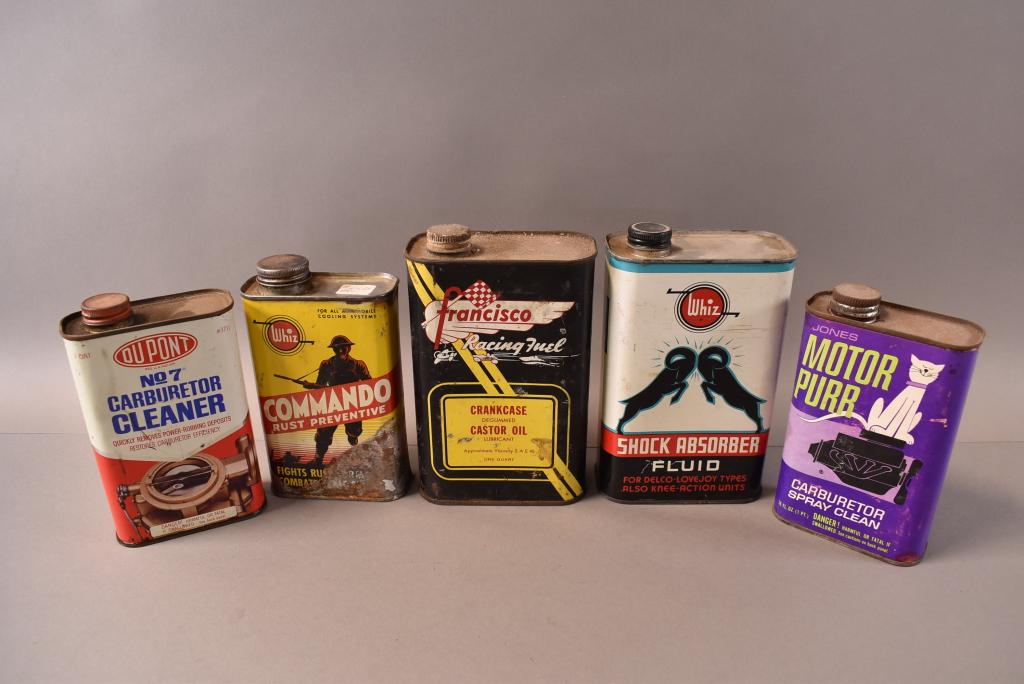 5 MISC. CANS (1 of 2)