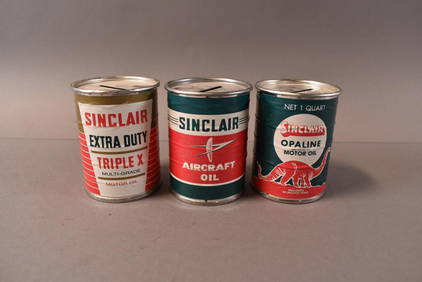 Sinclair Miniature Gas pump Coin Bank (Jef) Sinclair Miniature Gas pump Coin Bank (Jef)