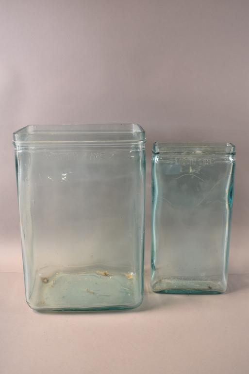 2 GLASS BATTERY CASES (1 of 1)