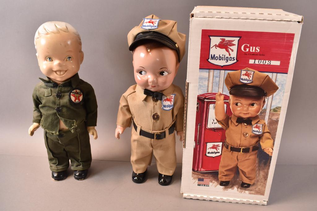 2 BUDDY LEE STYLE DOLLS (1 of 2)