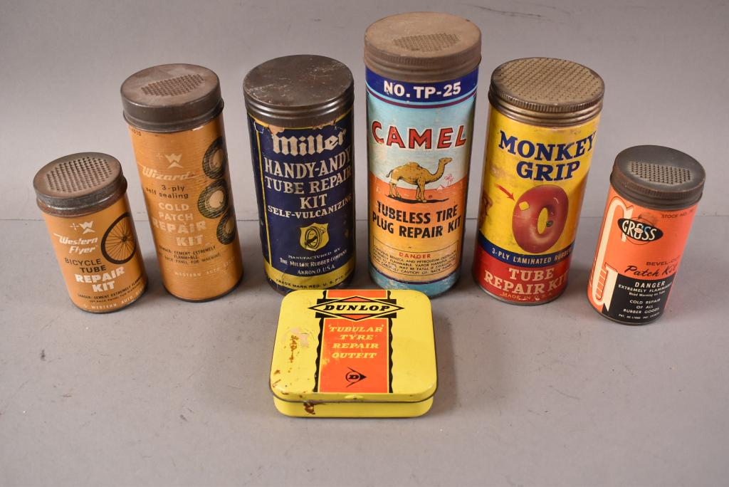 7 TIRE PATCH KITS (1 of 2)