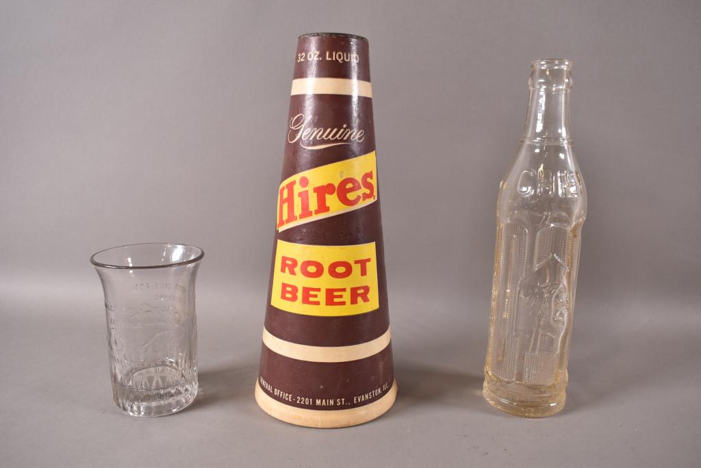 LOT OF 3 MISC. SODA ITEMS (1 of 5)