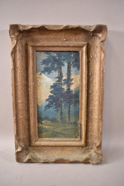 FRANK JULIUS FISHER LANDSCAPE PAINTING (1 of 3)