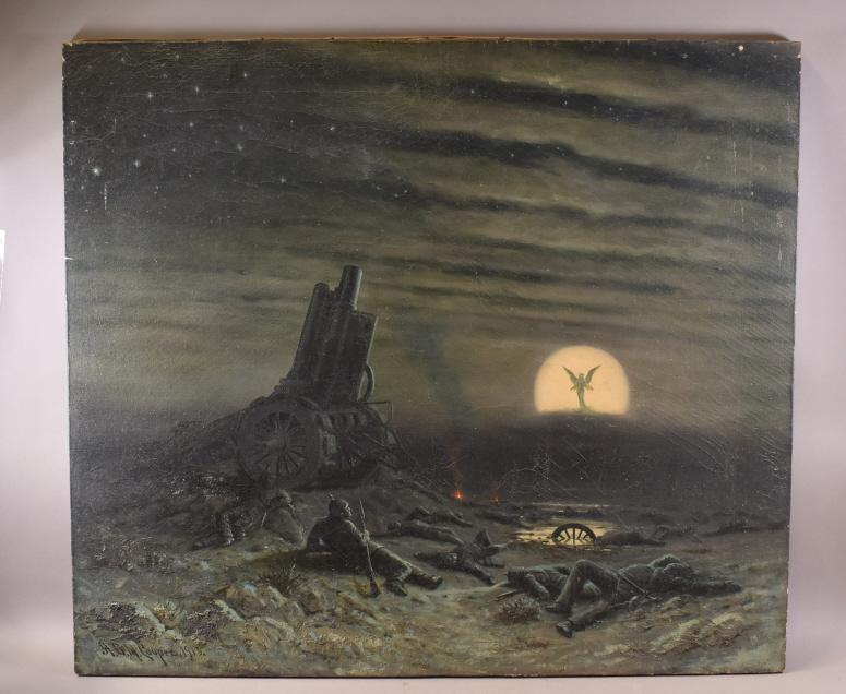 ASTLEY DAVID MIDDLETON COOPER OIL ON CANVAS (1 of 8)