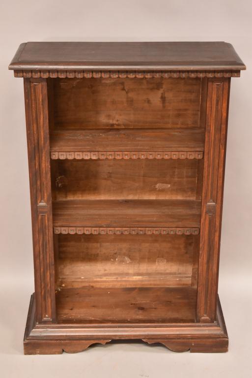 1900'S SPANISH STYLE BOOKCASE (1 of 4)