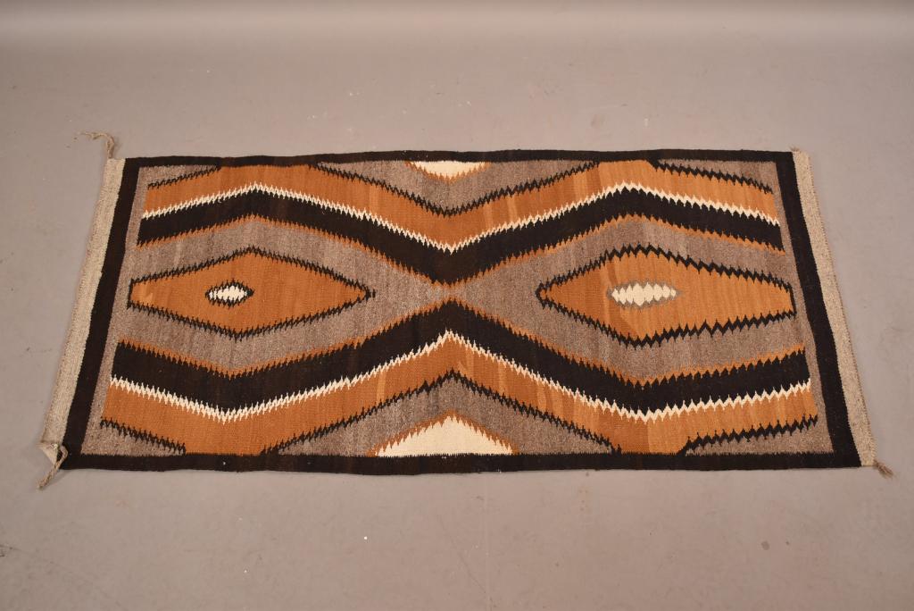 NAVAJO SADDLE BLANKET (1 of 3)