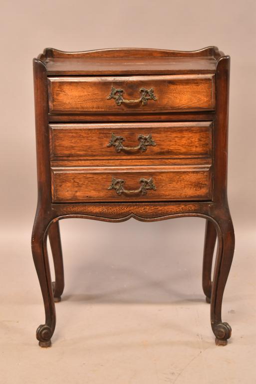 COUNTRY FRENCH NIGHTSTAND (1 of 3)