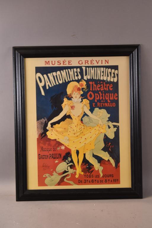 FRAMED FRENCH POSTER (1 of 2)