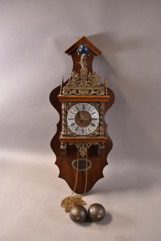2 WEIGHT ATLAS WALL CLOCK (1 of 4)