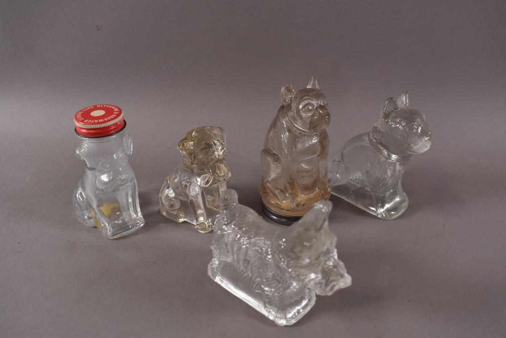 5 DOG CANDY CONTAINERS (1 of 3)