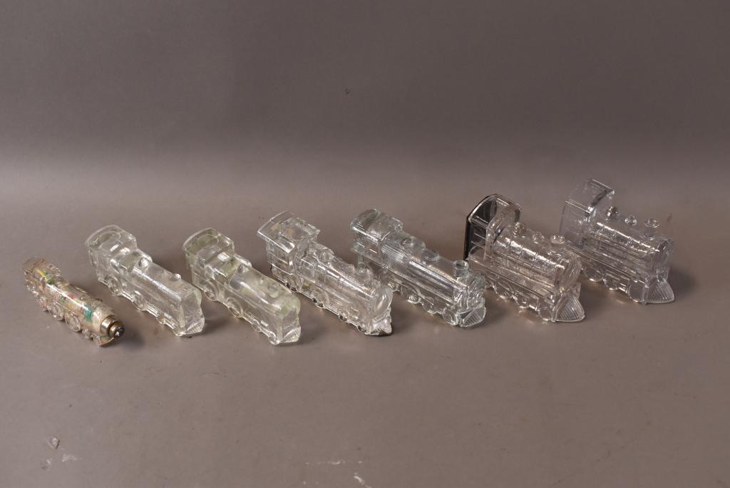 7 LOCOMOTIVE CANDY CONTAINERS (1 of 5)
