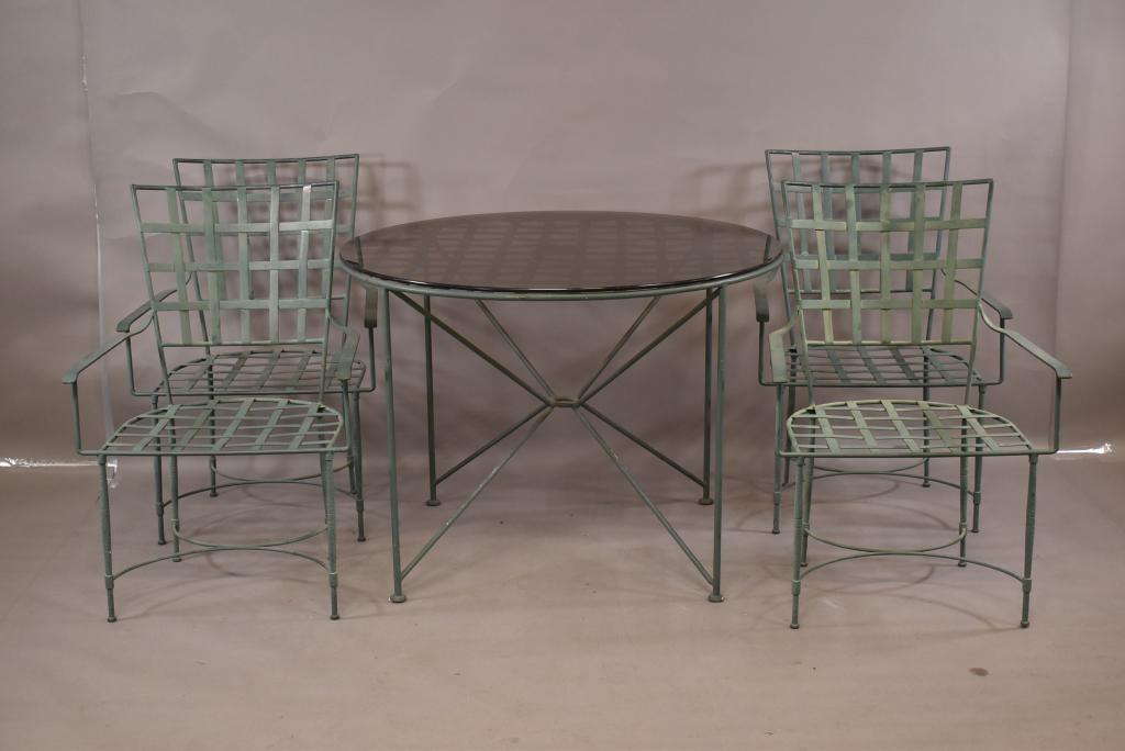 MARIO PAPPERZINI FOR SALTERINI PATIO SET (1 of 9)