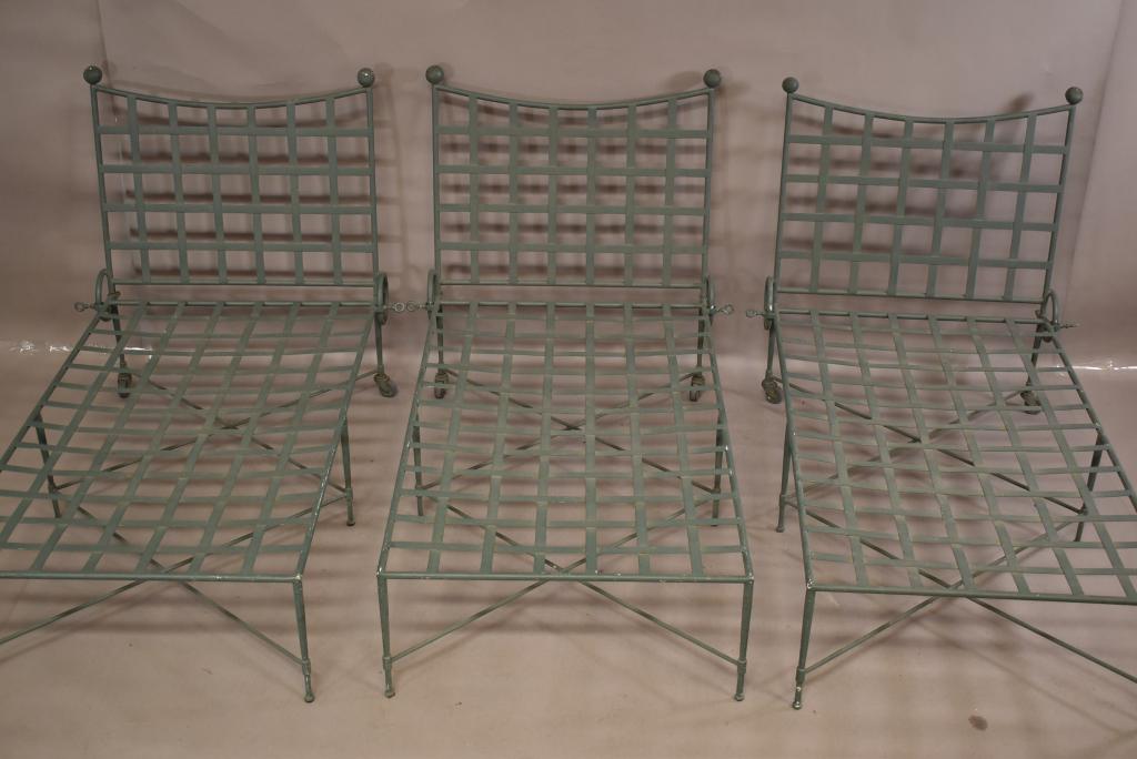 3 MARIO PAPPERZINI FOR SALTERINI LOUNGE CHAIRS (1 of 7)