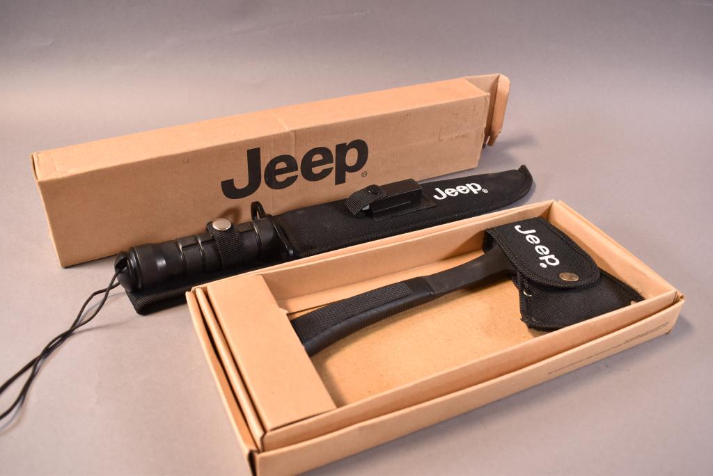 2 PIECE JEEP KNIFE SET (1 of 3)
