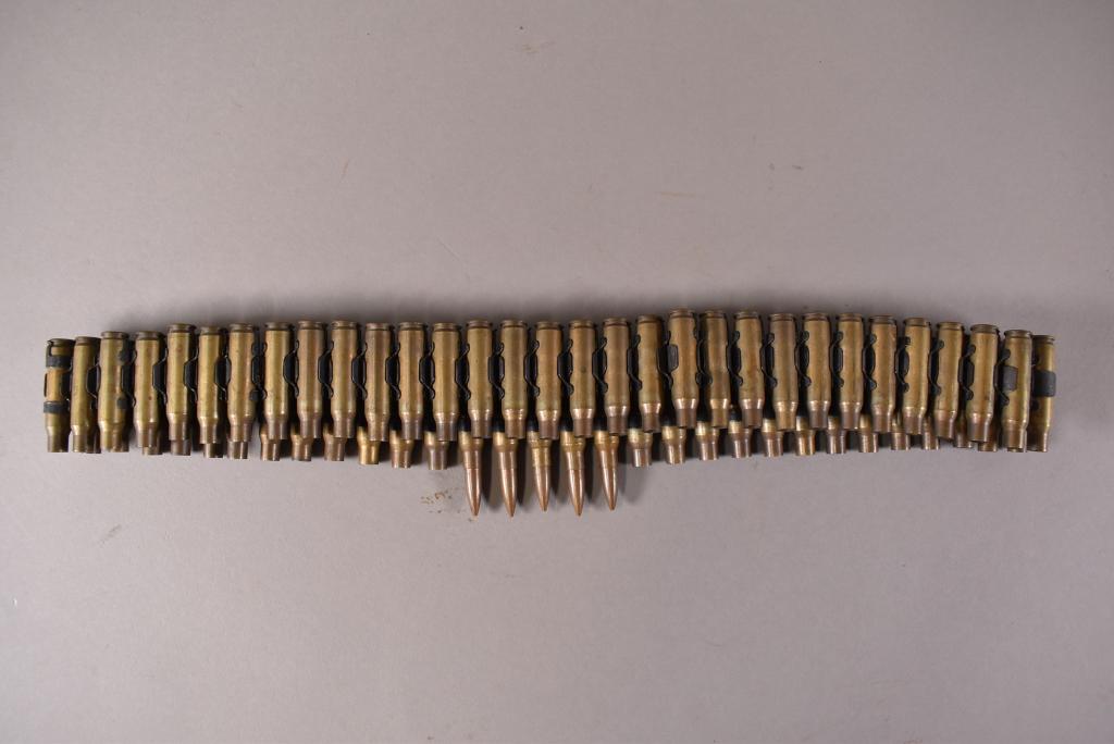 SPENT AMMO BELT (1 of 3)