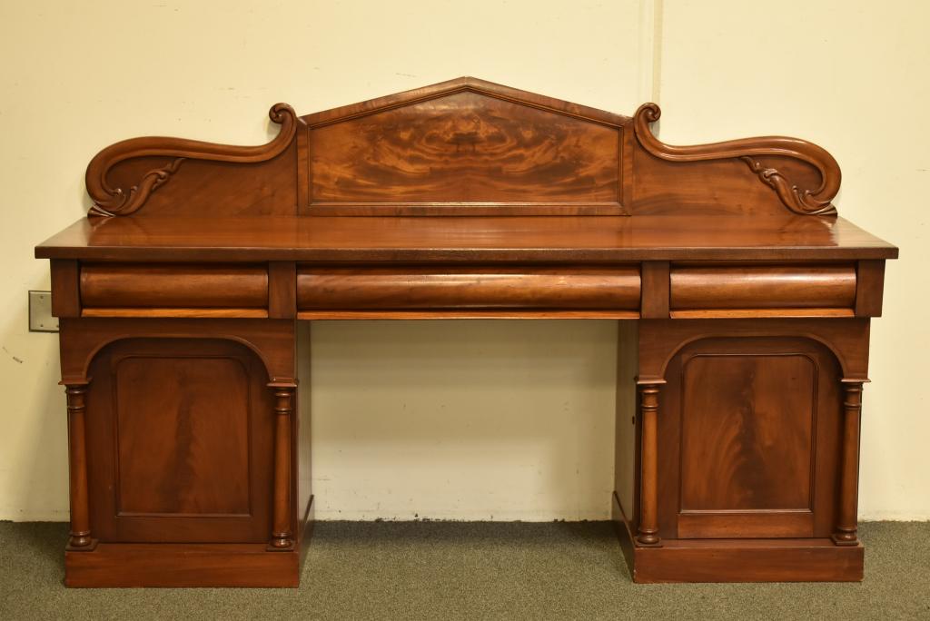 LARGE MID 1800'S EMPIRE BUFFET (1 of 5)