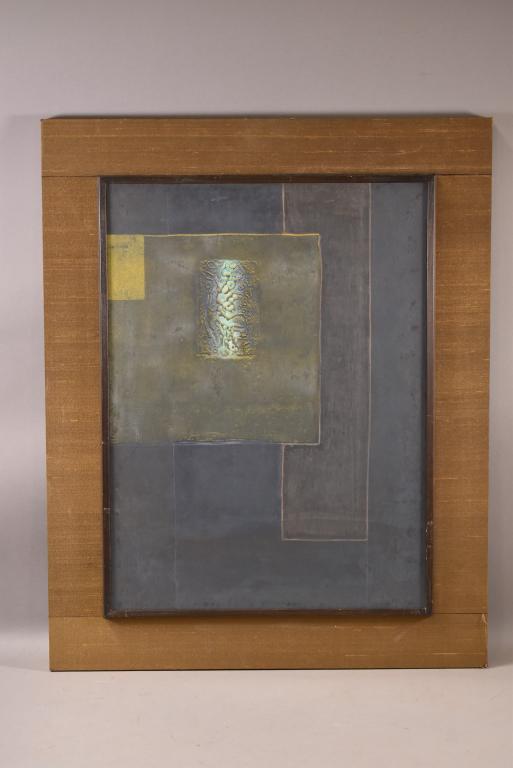 HIROYUKI TAJIMA ABSTRACT WOODBLOCK (1 of 3)