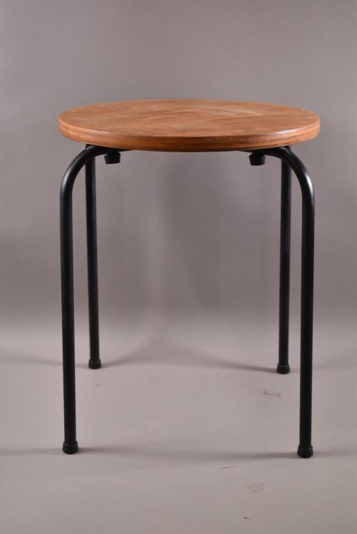 MID CENTURY MODERN STOOL (1 of 3)
