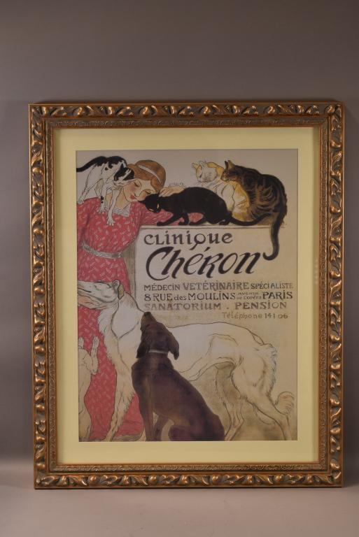 CLINIQUE CHERON STYLE FRENCH POSTER (1 of 2)