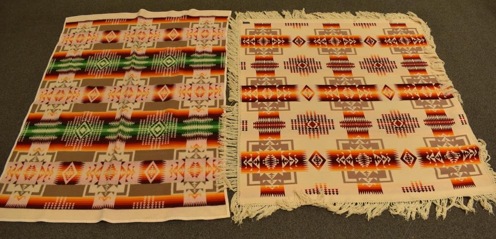 2 BEAVER STATE PENDLETON BLANKETS (1 of 7)