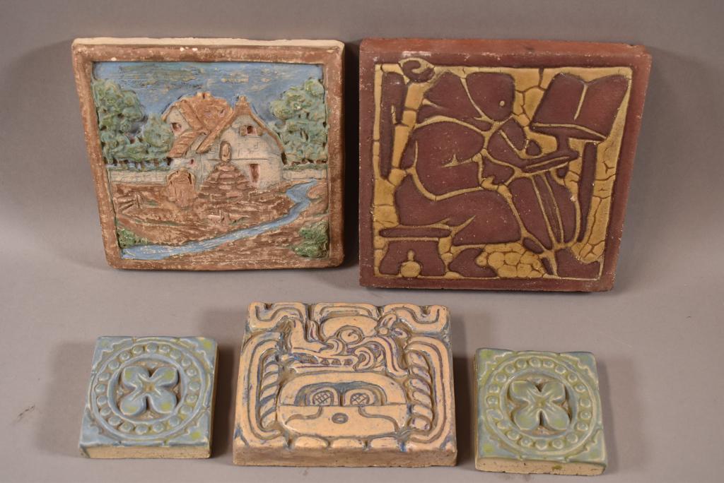 5 MISC. CALIFORNIA TILES (1 of 8)