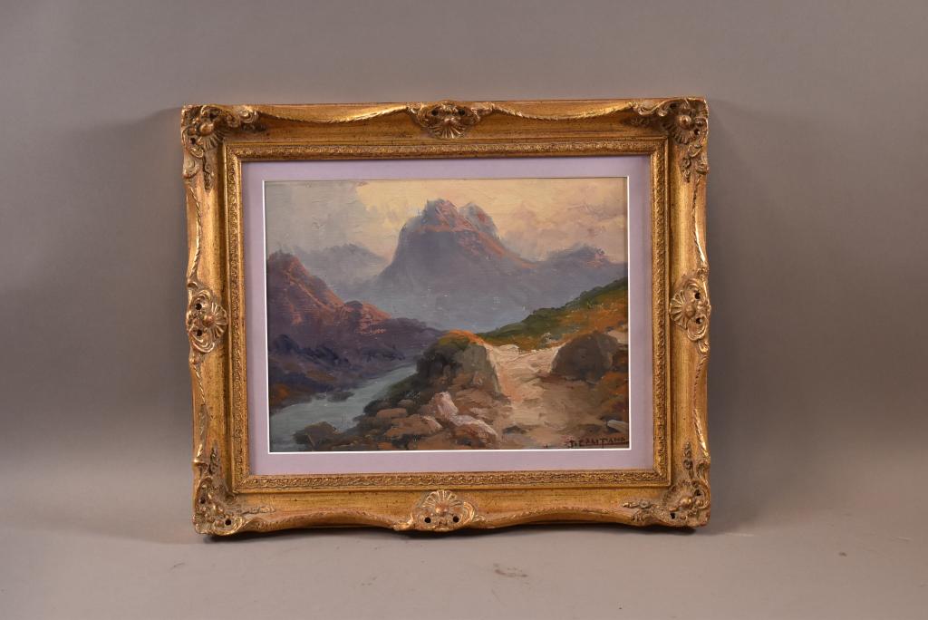JOHN CALIFANO MOUNTAIN LANDSCAPE (1 of 3)