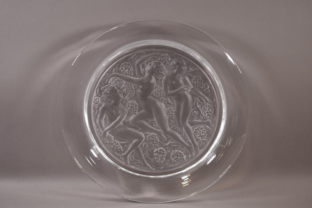 LALIQUE COTE D'OR CHARGER (1 of 3)