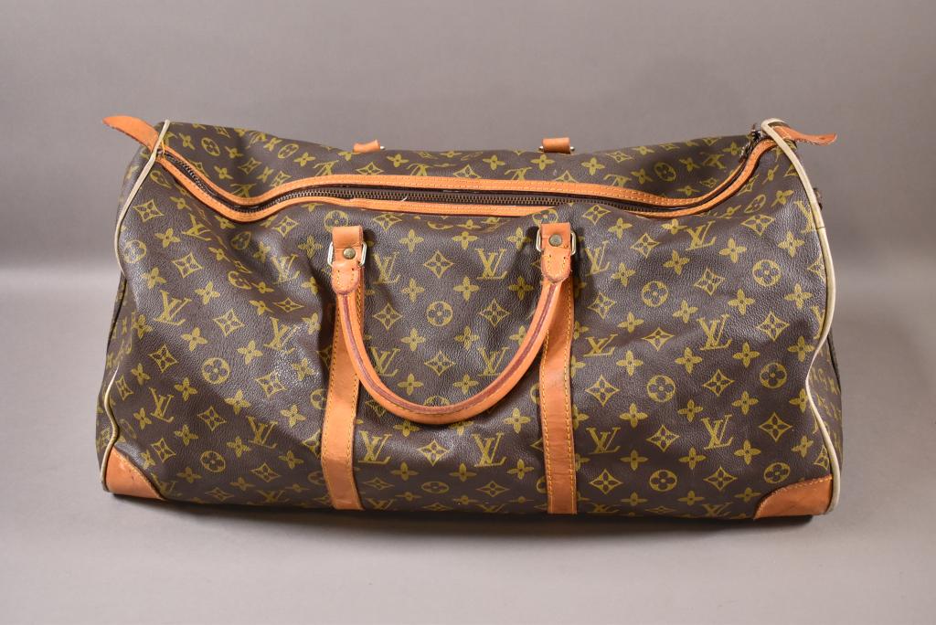 LOUIS VUITTON SOFT SIDED TRAVEL BAG (1 of 7)