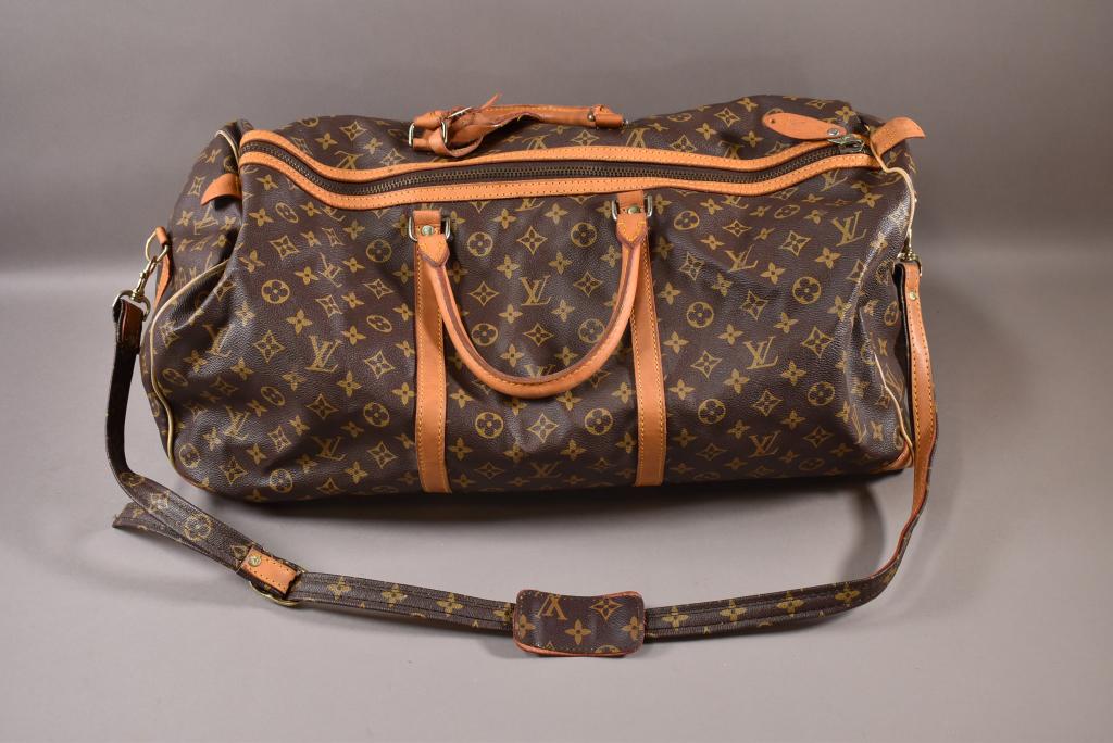 LOUIS VUITTON SOFT SIDED TRAVEL BAG (1 of 8)