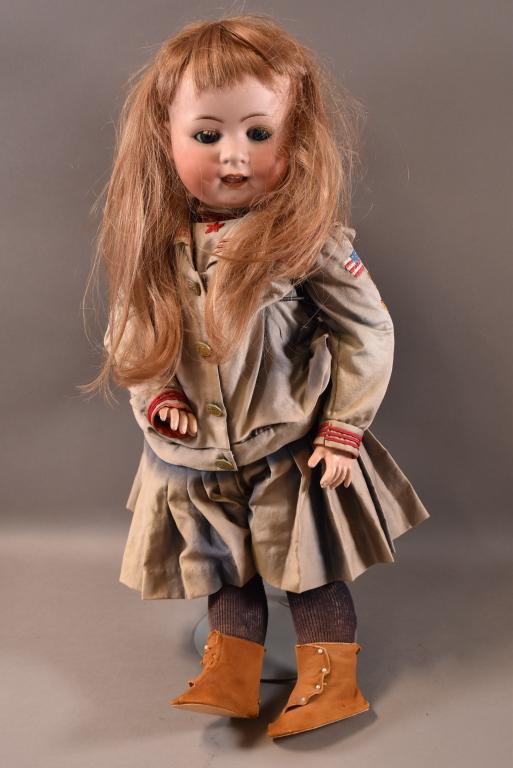 VINTAGE HEUBACH - KOPPELSDORF GERMAN DOLL (1 of 4)