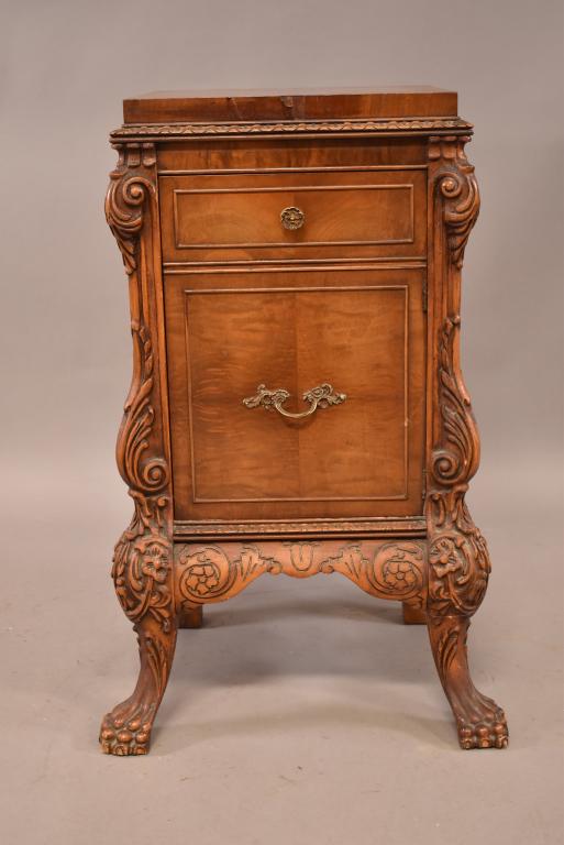 1930'S FRENCH STYLE NIGHTSTAND (1 of 6)