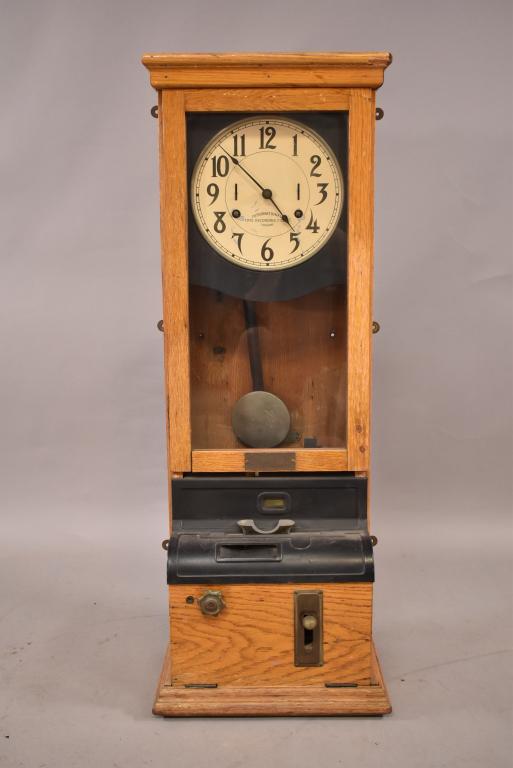 INTERNATIONAL TIME RECORDING TIME CLOCK (1 of 5)