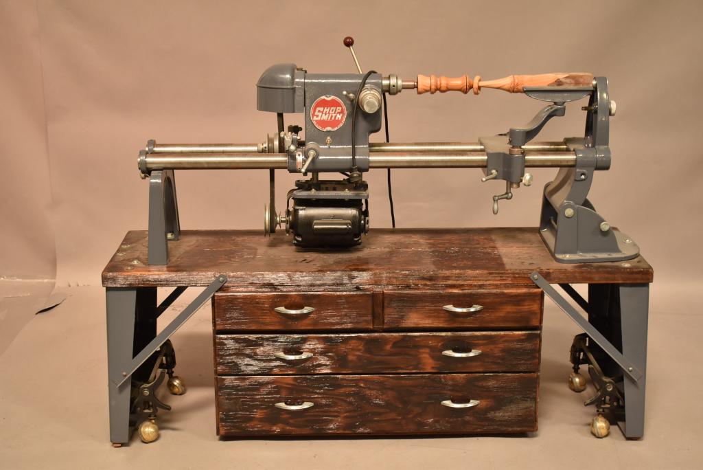 SHOP SMITH LATHE (1 of 6)