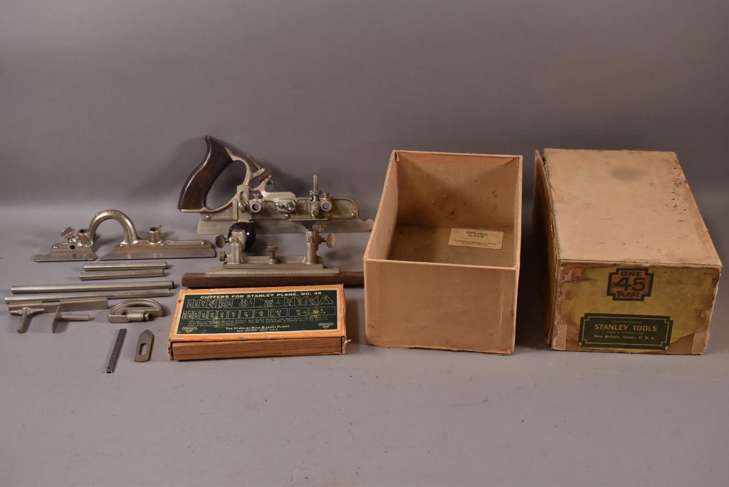 STANLEY #45 PLANE (1 of 5)