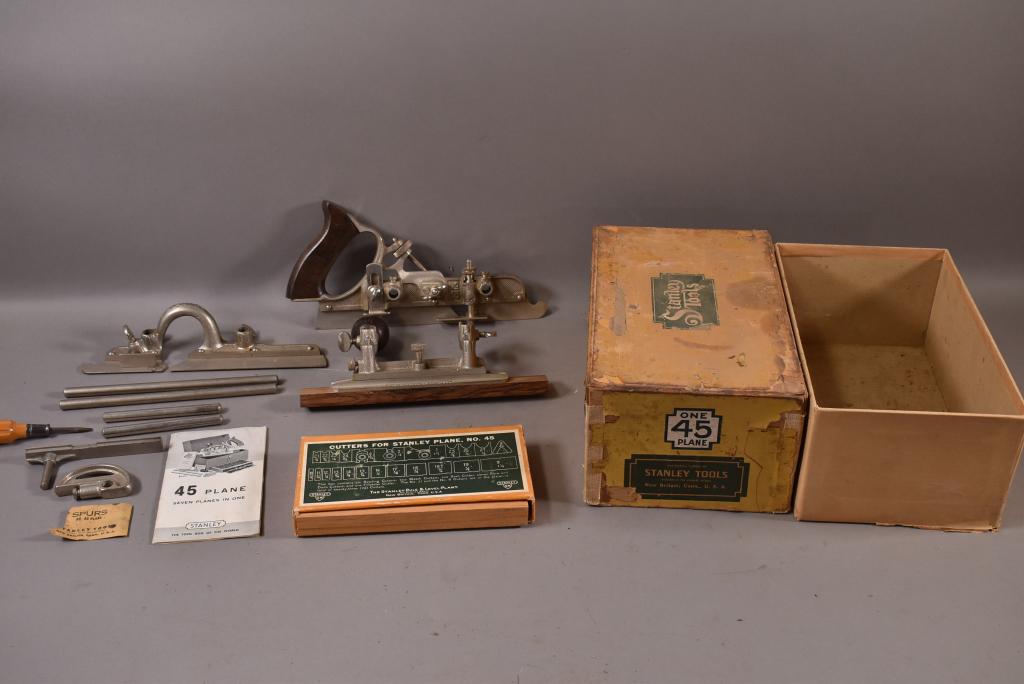 STANLEY #45 PLANE (1 of 5)
