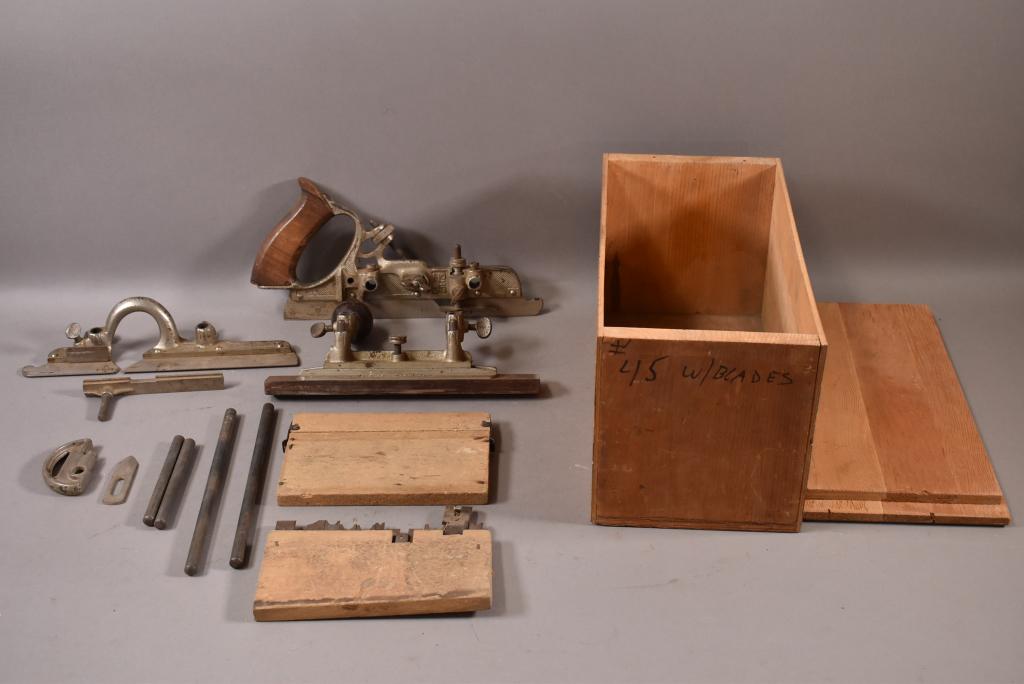 STANLEY #45 PLANE (1 of 5)