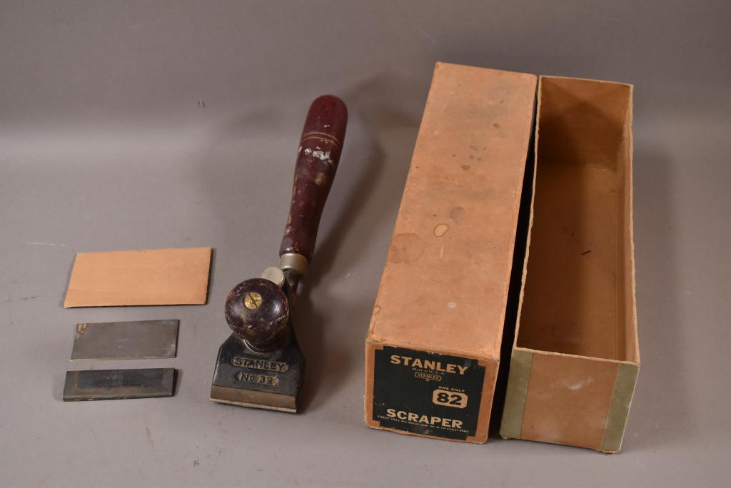 STANLEY #82 SCAPER (1 of 4)