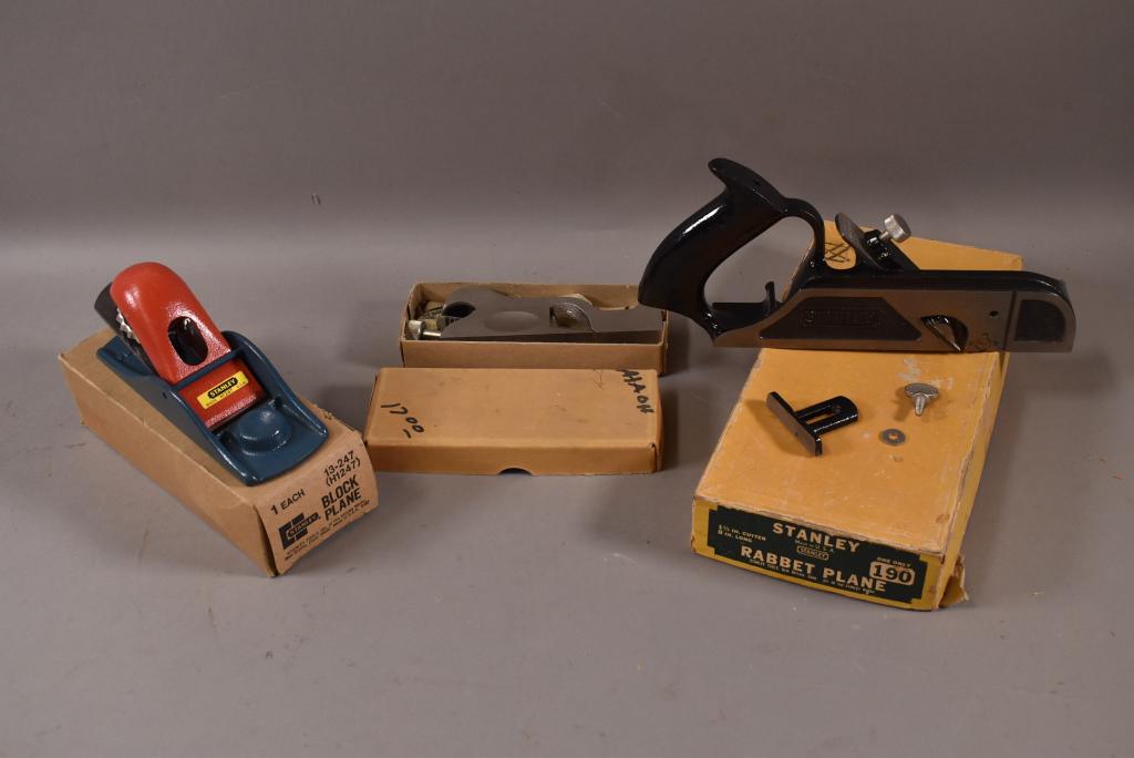 3 STANLEY PLANES (1 of 9)