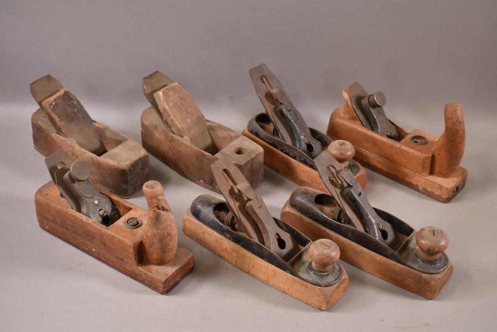 7 WOOD PLANES (1 of 4)