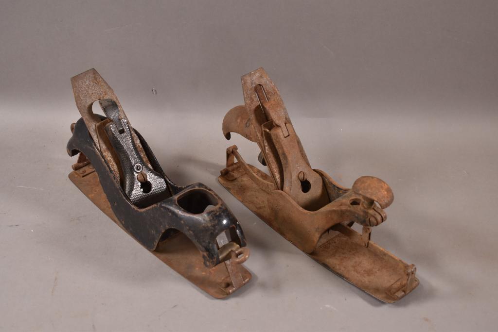 2 STANLEY CIRCULAR PLANES (1 of 4)