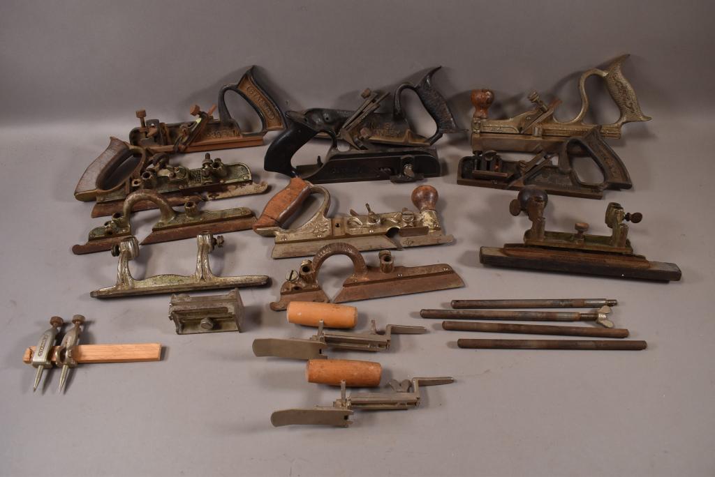 7 STANLEY PLANES (1 of 7)