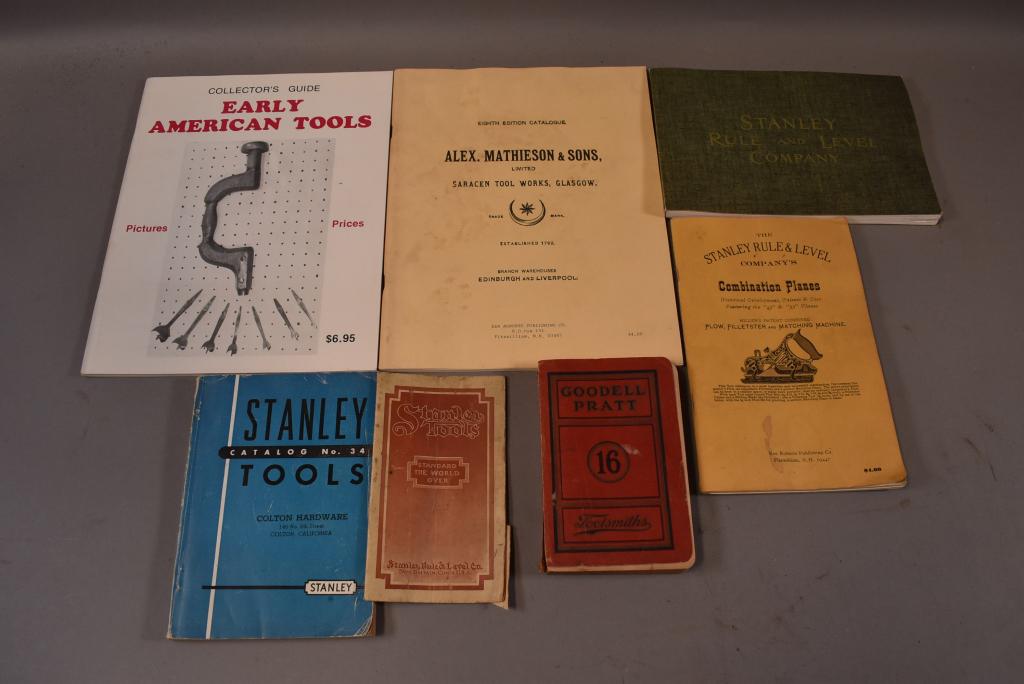 MISC. TOOL BROCHURES & MANUALS (1 of 7)