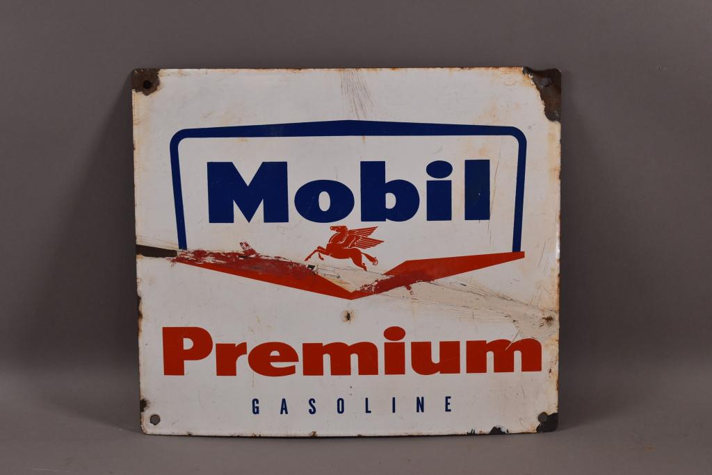 MOBIL PREMIUM PUMP PLATE (1 of 3)