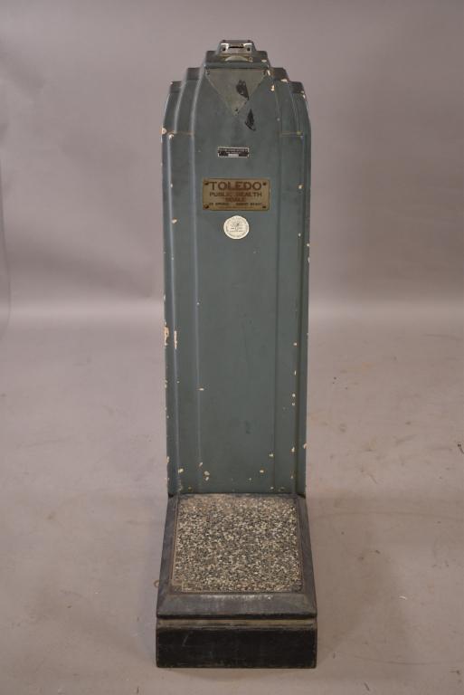 TOLEDO PUBLIC HEALTH COIN OP SCALE (1 of 4)