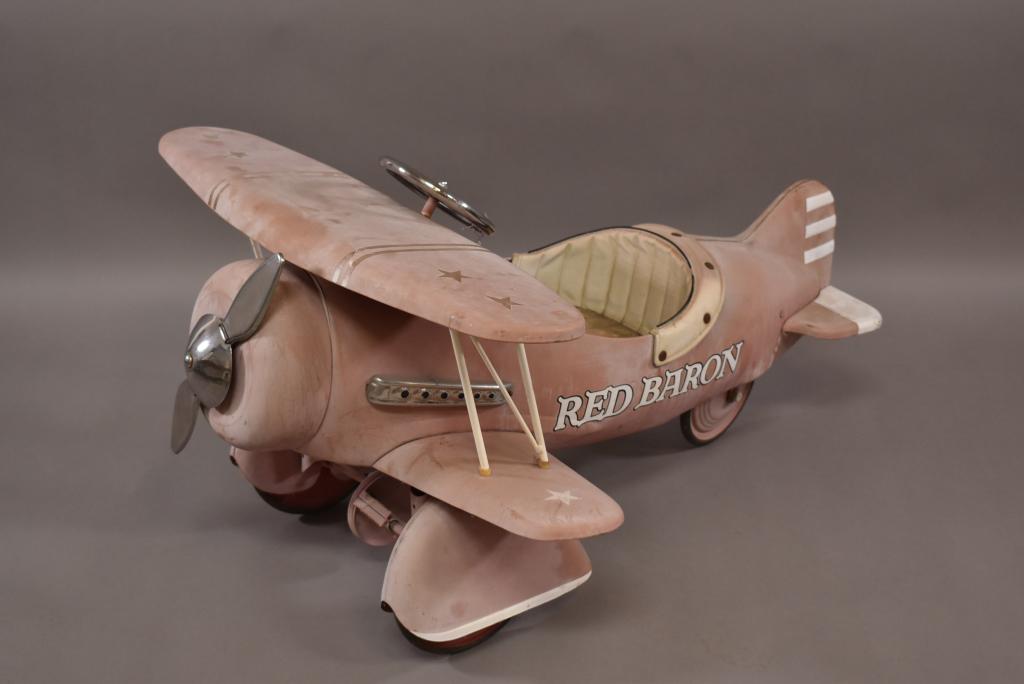 Red baron sale pedal plane