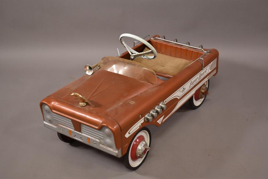 Super sport sales pedal car